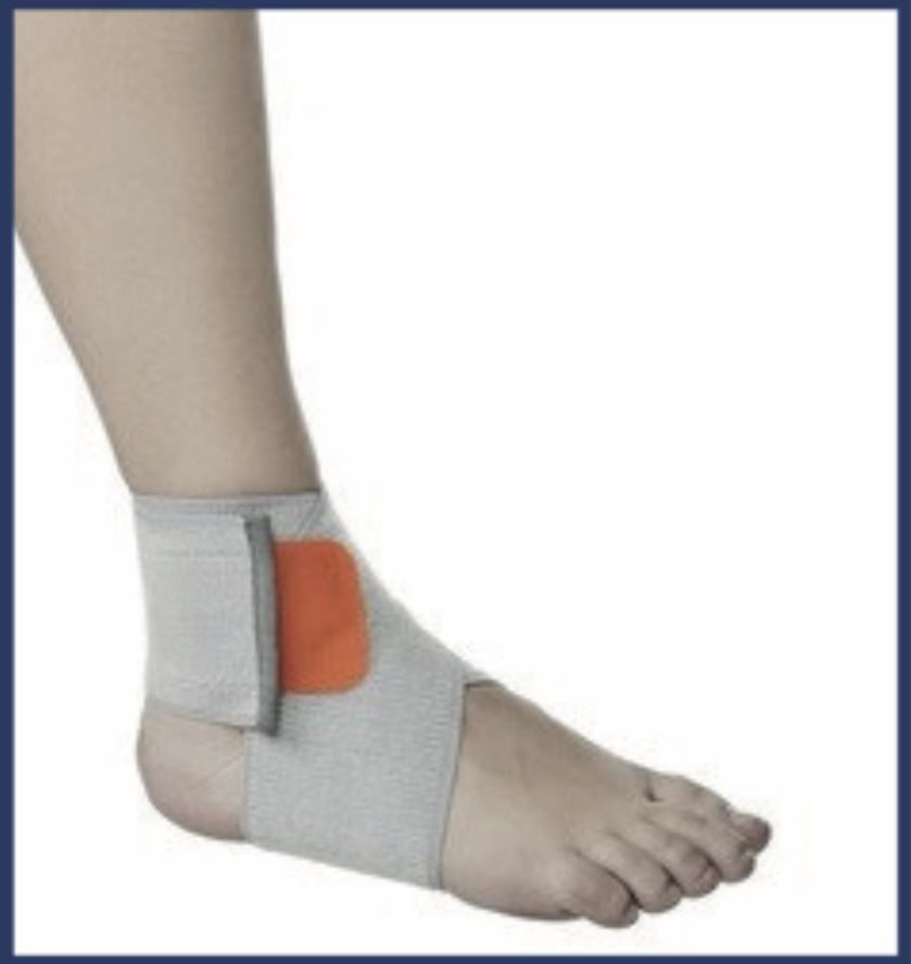 Ankle binder support
